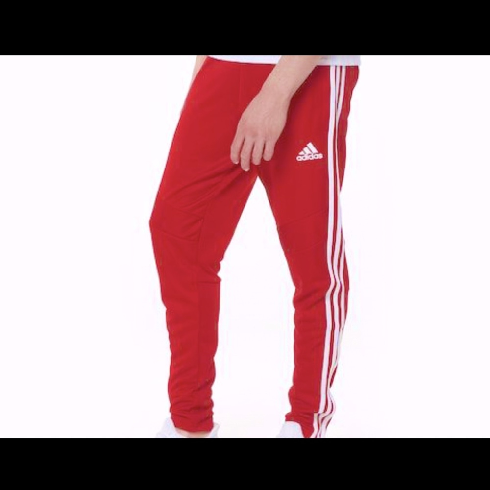 Men’s adidas Tiro 19 Training Pants - Red